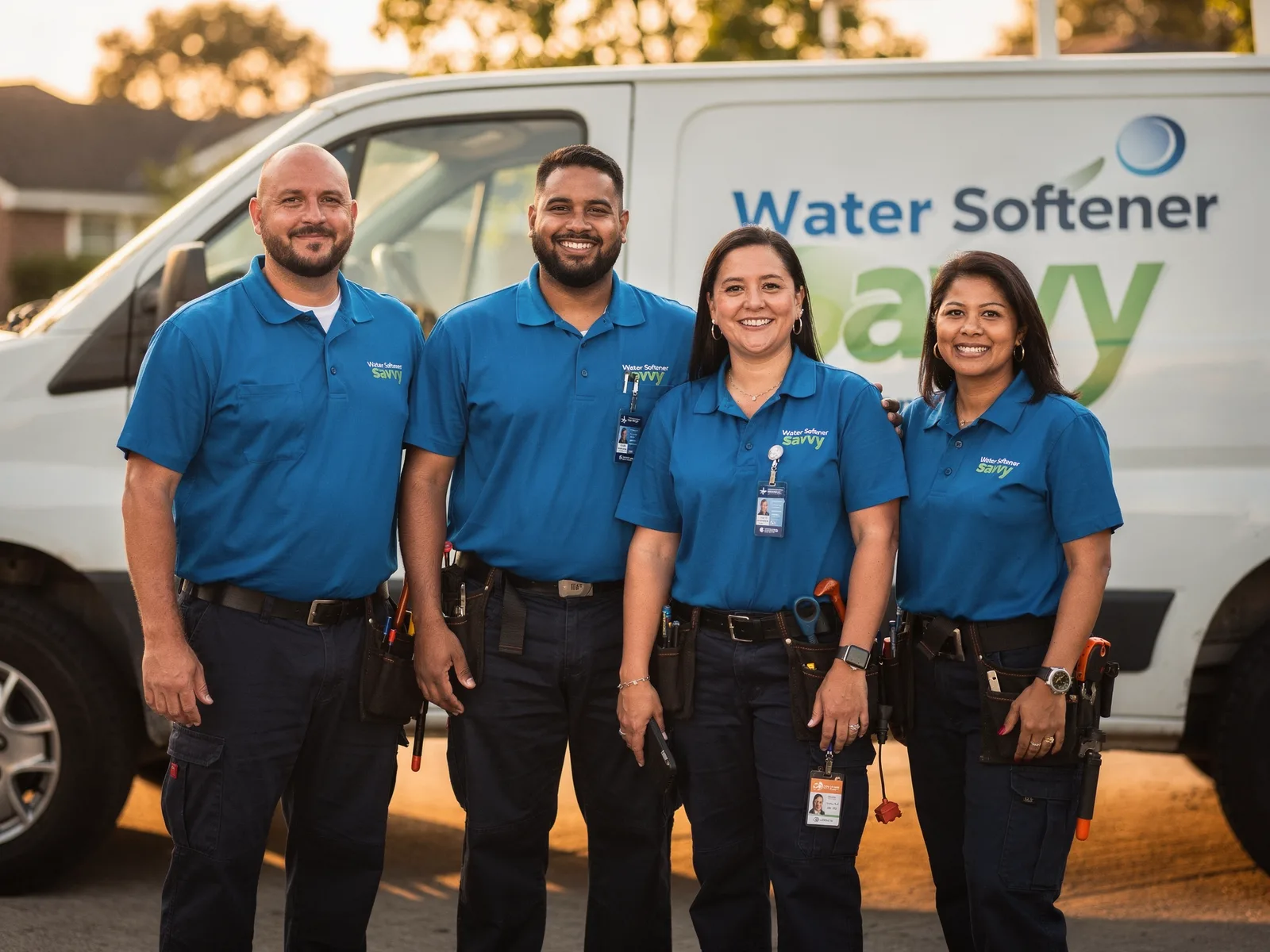 Water Softener Installation company in Hallieford, VA