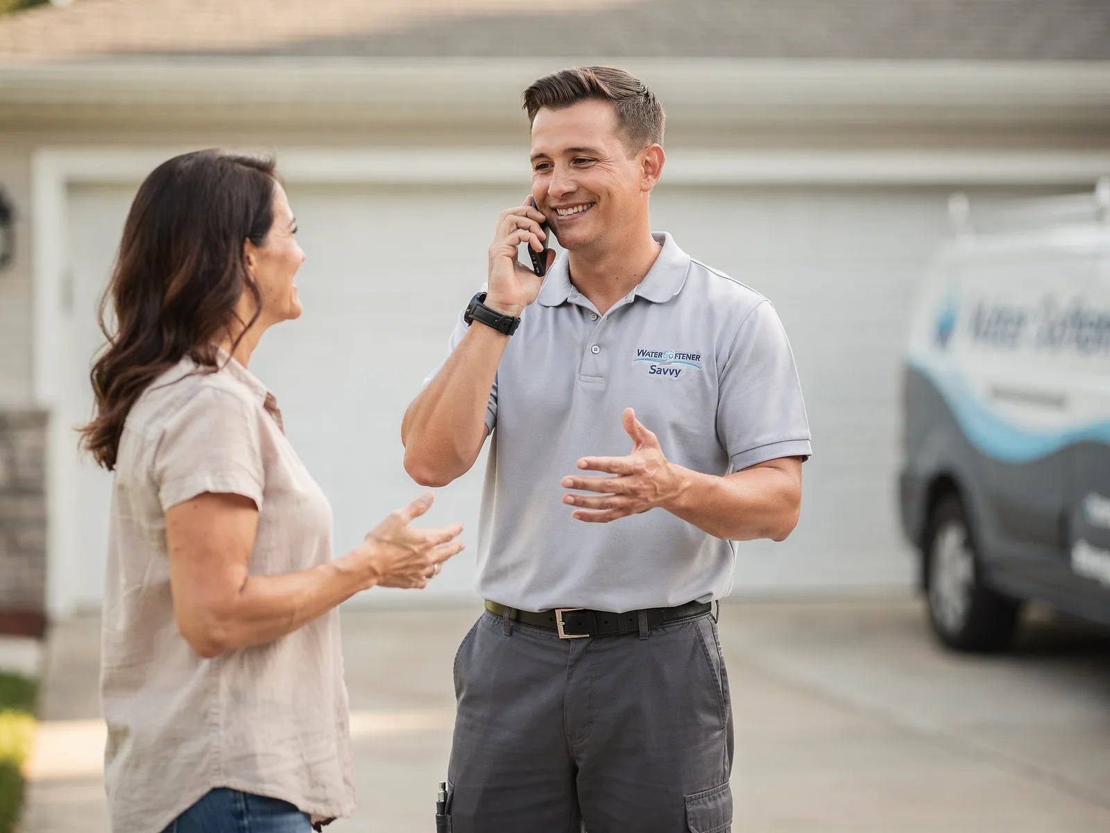 Water Softener Installation Hallieford, VA FAQs
